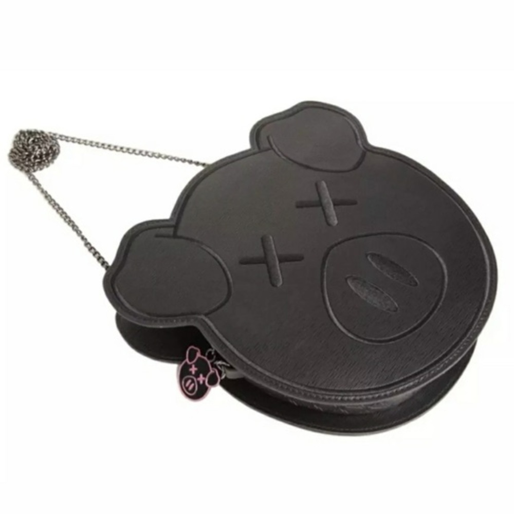 Jeffree Star X Shane Dawson Black Pig Purse